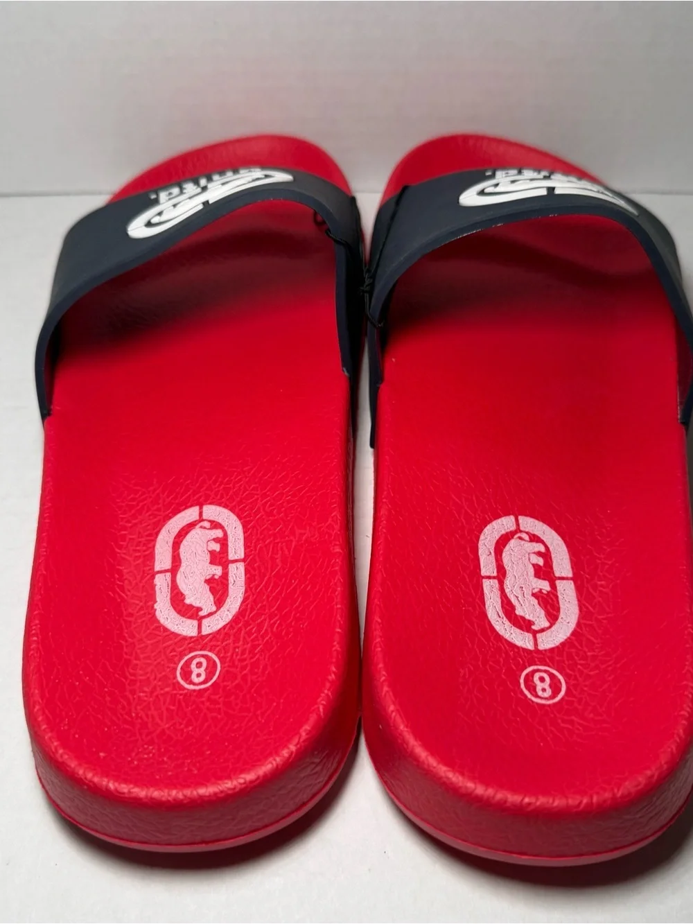 Y2K 2000s NEW Ecko Unltd Slide Sandals Size Men’s 8